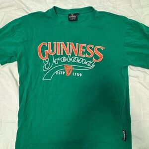 Guinness Ireland Green and Orange Tee